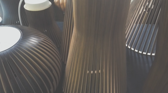 Secto Designin valaisimia.