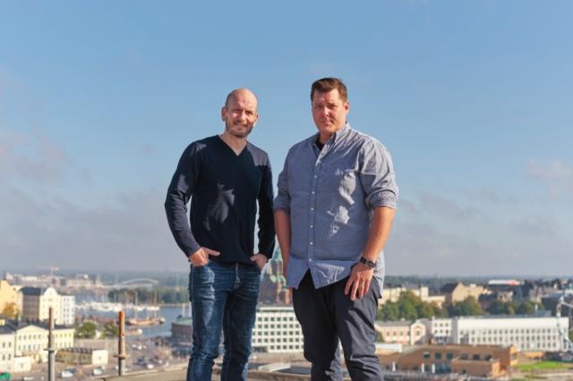 Hans Välimäki ja Eero Vottonen.