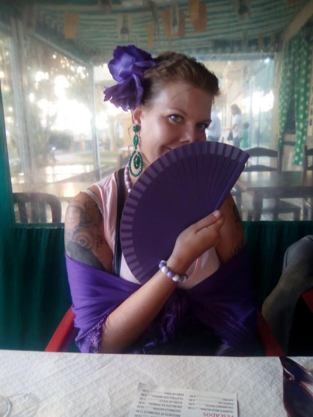 Itsensä ilmaisua värein ja ehoistein