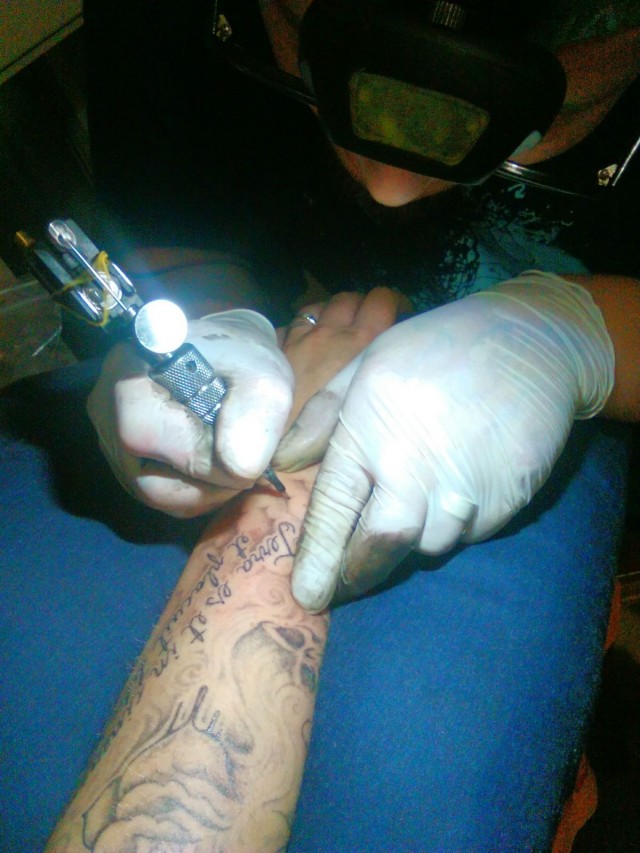 Kehotaidetta kokemassa/tekemässä