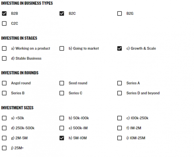 Sijoittajien etsiminen on oikean sijoittajan ja oikean startupin kohtauttamista. Tutki sijoittajan tausta. Tässä omat hakukriteerini EatAndTheCityn sijoituskierrokselle.