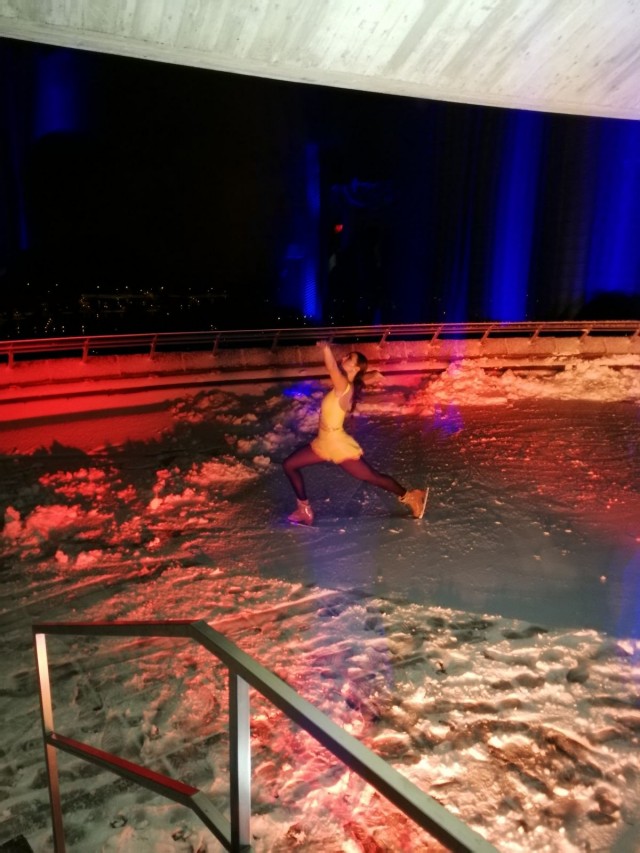 Moni privabileissä nähtiin maailman huipputason taitoluistelua.