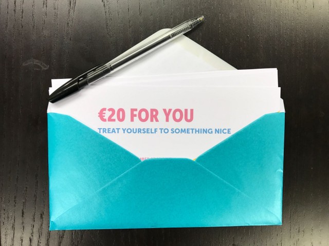 Näillä lahjakorteilla pääsi herkuttelemaan #citypie-ravintolaan. Onnittelut voittajille!