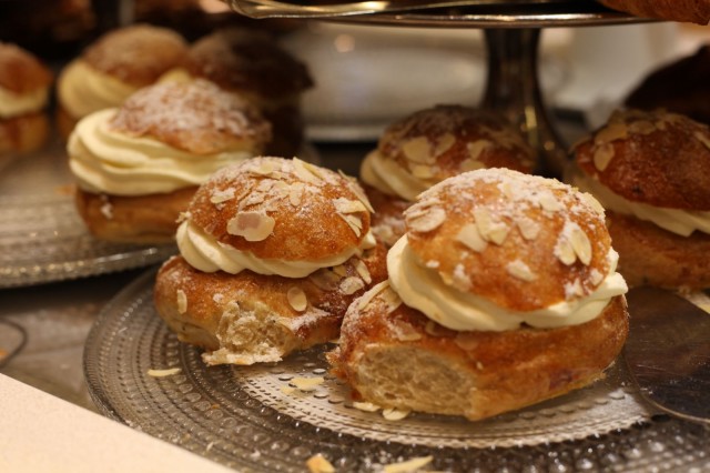 Makeanhimon yllättäessä..