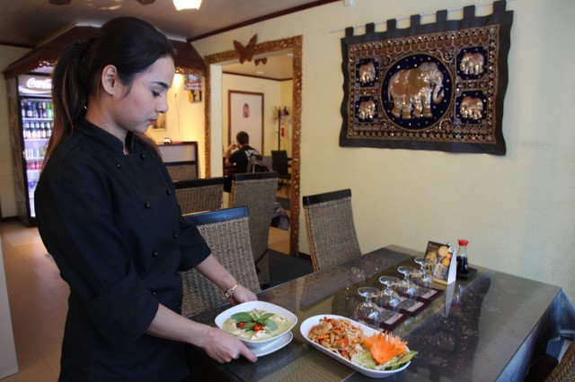 Julalak Oksasen Kratae on ollut Ursininkadulla jo vuoden päivät.