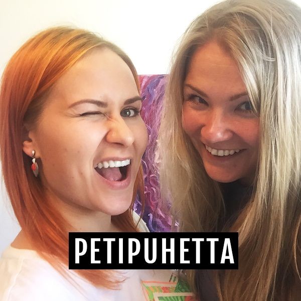 Petipuhetta podcastin vieraana ihmissuhdetaitokouluttaja Karla Nieminen
