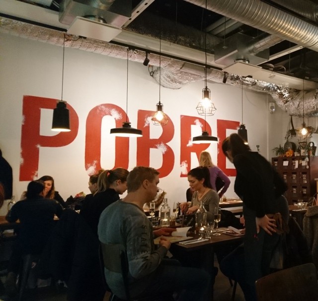 Pieni, uusi, teeskentelemätön, rento: Pobre on tervetullut lisäys Kampin Kortteliin!