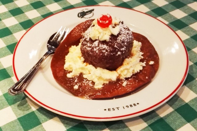 Jälkiruoka – Mexican Fried Ice Cream