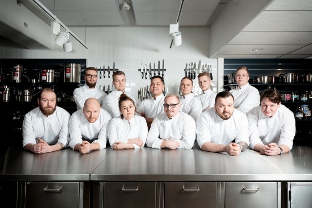 60 hakijan joukosta Vuoden kokki semifinaaliin valittiin 12 kokkia.