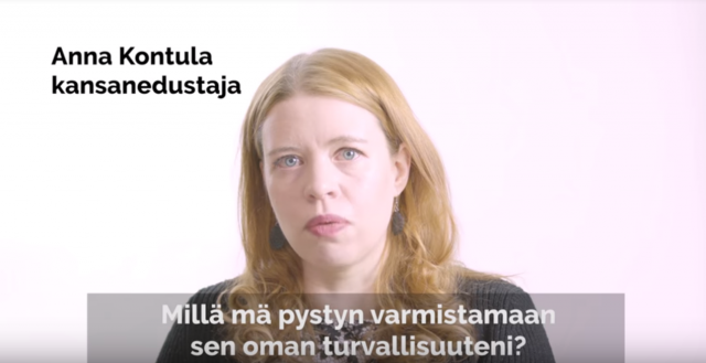 Henkilökohtainen turvallisuus ei aina ole itsestäänselvä juttu.