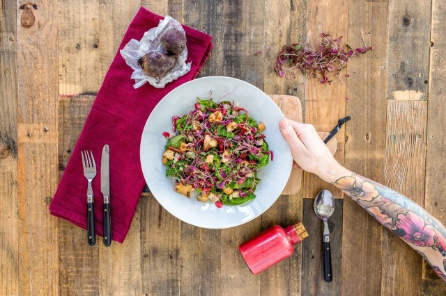 Pupussa panostetaan tuoreisiin raaka-aineisiin.