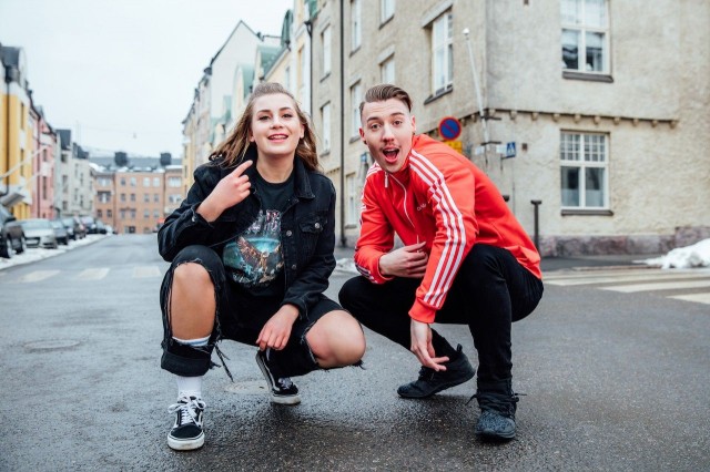 Karoliina Tuominen ja Ilaripro.