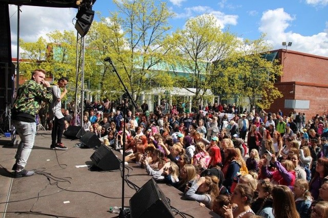 Nuorille tarjotaan töitä Helsingin erilaisiin tapahtumiin Job'd-toimintamallissa.