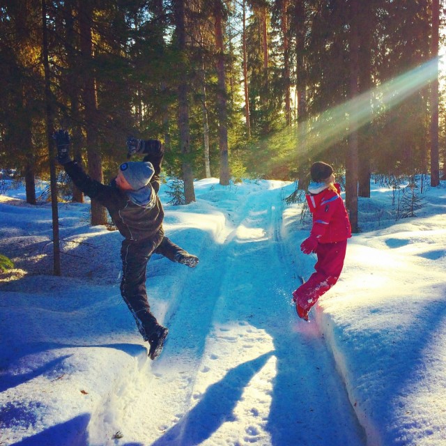 Jokaisessa meissä on leikkisä lapsi. Kyse on sen löytämisestä.