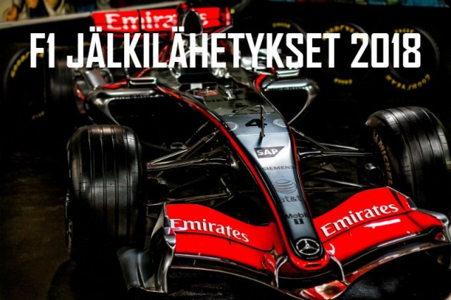 Formula 1 jälkilähetykset 2018