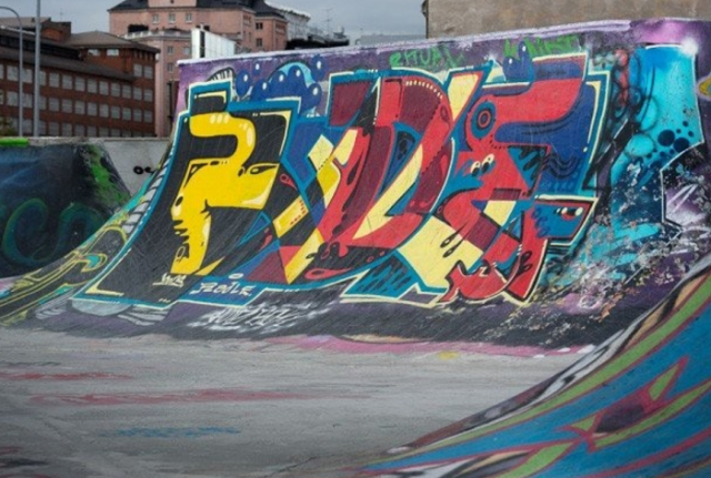 Suvilahden DIY-skeittiparkista ei olisi ilo luopua.