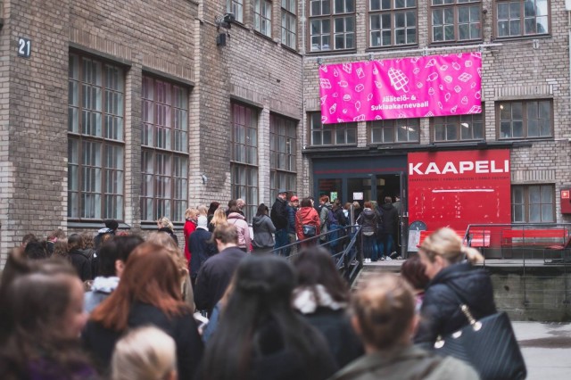 Tapahtuma myytiin loppuun jo ennakkoon.