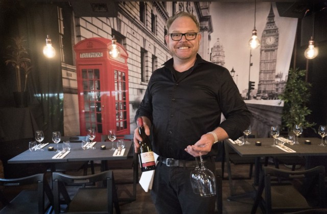 Bejay Visserin Say Cheesessä kaikille annoksille on omat suositusviininsä.