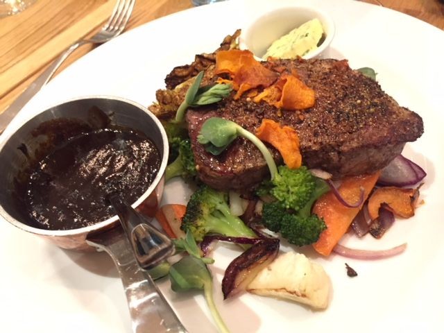 Black Angus -rotukarjan sisäfile.