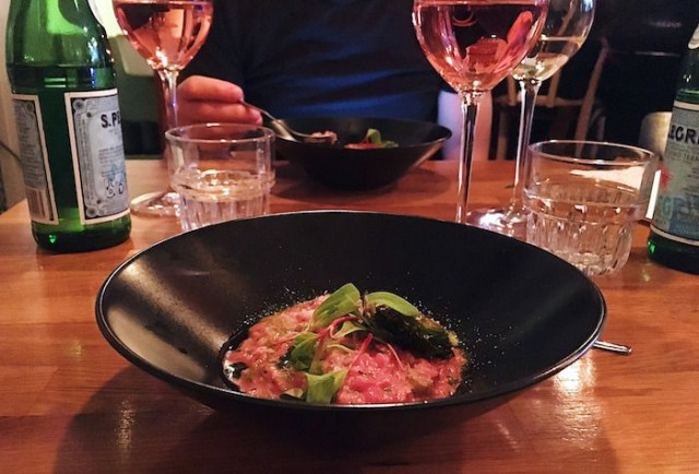 Rosé-timjamirisotto