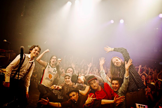 Nosturissa on aina kova meininki.