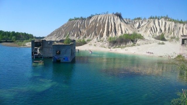 Rummun uponnut vankila.