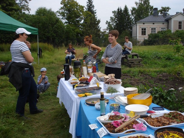 Ravintolapäivänä kuka tahansa voi perustaa pop up -ravintolan.