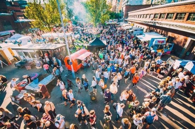 Teurastamolla grillataan lauantaina.