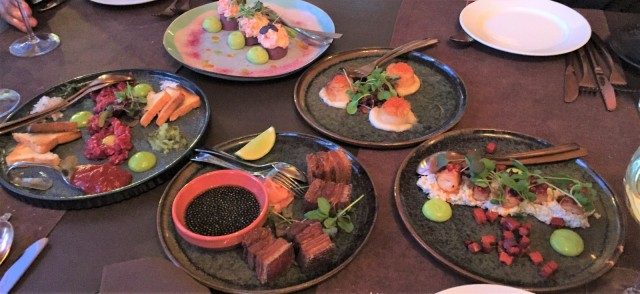 Lajitelma alkupaloja