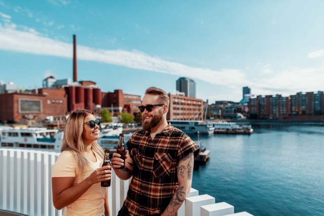 Suomen saunapääkaupunkiin avataan hulppea saunaravintola.