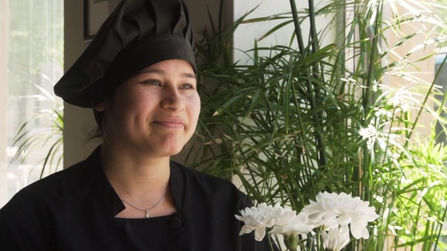 Coco Grillin Josneldy Vegas taitaa venezuelalaisen keittiön.