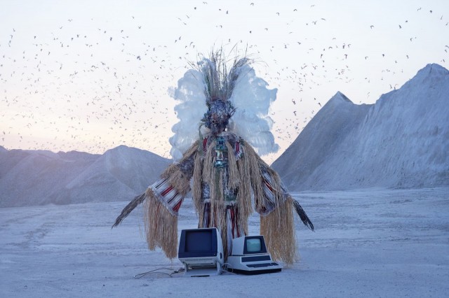 Klaus Vedfeltin otos sarjasta "Obsolete"