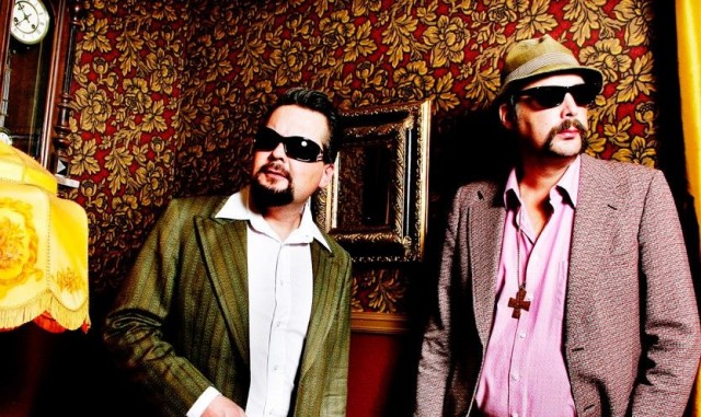 Nieminen & Litmanen keikalla Teurastamo Jazzissa 14. heinäkuuta.