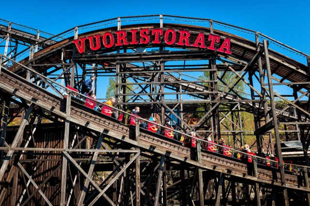 Jarrumiehet ovat Vuoristoradan sankareita.