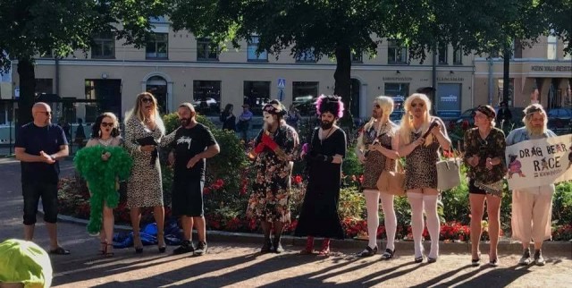 Karhupuistossa kipitetään pian taas korkkareissa ja koltuissa.