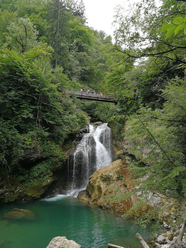 Vintgarin rotko, Bled, Slovenia