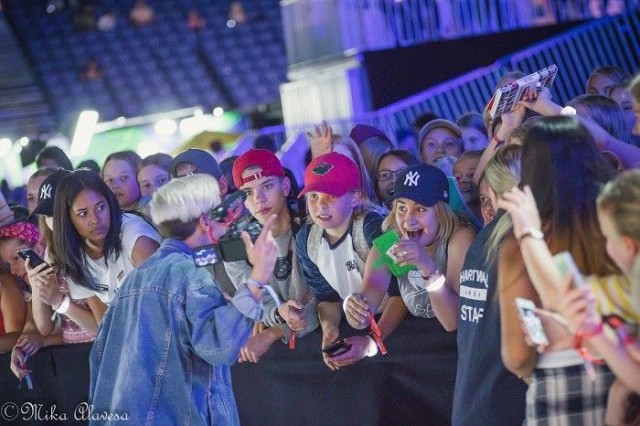 Tuure Boelius tapasi fanejaan viime vuoden Tubeconissa.