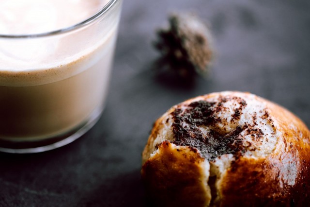 Café Silvan hittituote on tuore pulla.