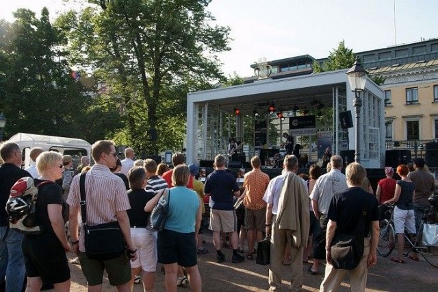 Jazz-Espa-festivaali on mainio tapa tutustua ja nauttia marginaalimusiikista.