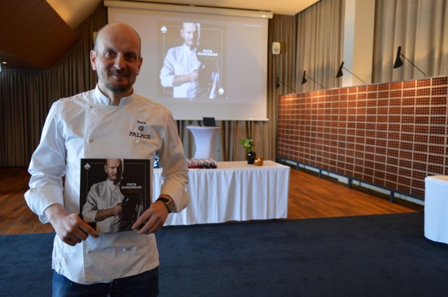 Hans Välimäki jättää Palacen luottavaisin mielin Eero Vottosen käsiin.