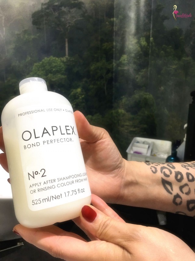 Kakkosvaiheen Olaplex-aine