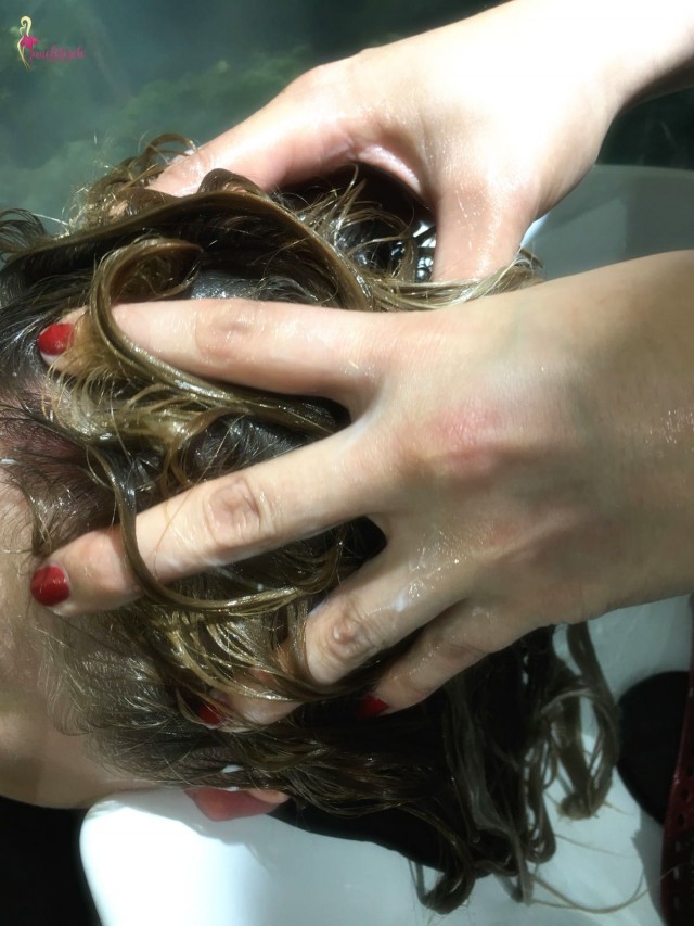 Rakastan päänhierontaa, se on yksi parhaista nautinnoista mitä tiedän