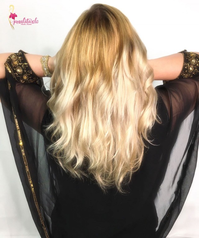 Olaplex-hoidetut hiukseni