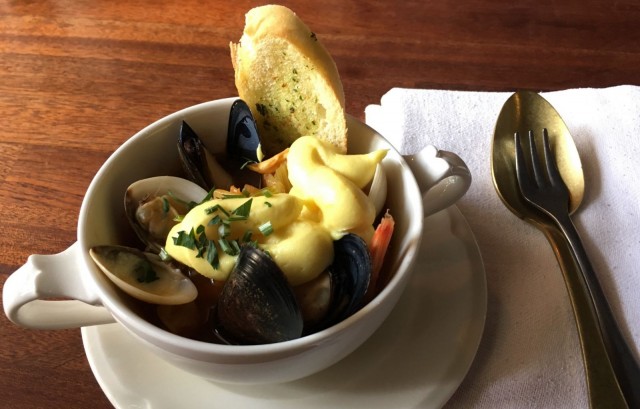 Bouillabaisse a la Bistro Gustaf