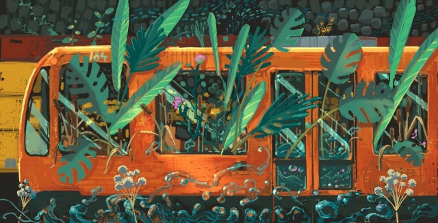 Itäkeskus – I’m Coming Over, tekijä Mikko Eerola.