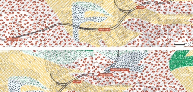 Kontula – Kuvioidut kivet, tekijät Juuso Koponen ja Jonathan Hildén.