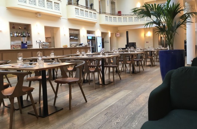 Sofia Bistrossa on panostettu myös designiin.