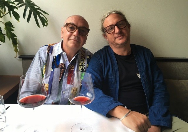 Andrea Petrini (vas.) ja Joe Warwick haluavat nostaa esiin ravintolakentän monimuotoisuuden.