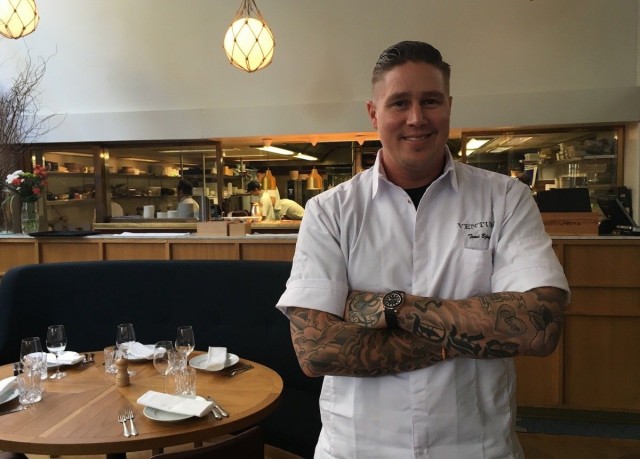 Tomi Björckin uuden ravintolan menu pohjautuu italialaisiin klassikoihin.