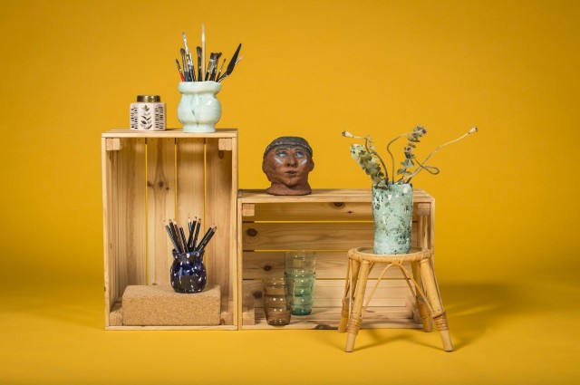 Kierrätyskeskus ja suunnittelija Marjo Maininki luovat Habitare-messuille fiksun ja vihreän esimerkin ihastuttamaan ja innoittamaan kestävämpään asumiseen